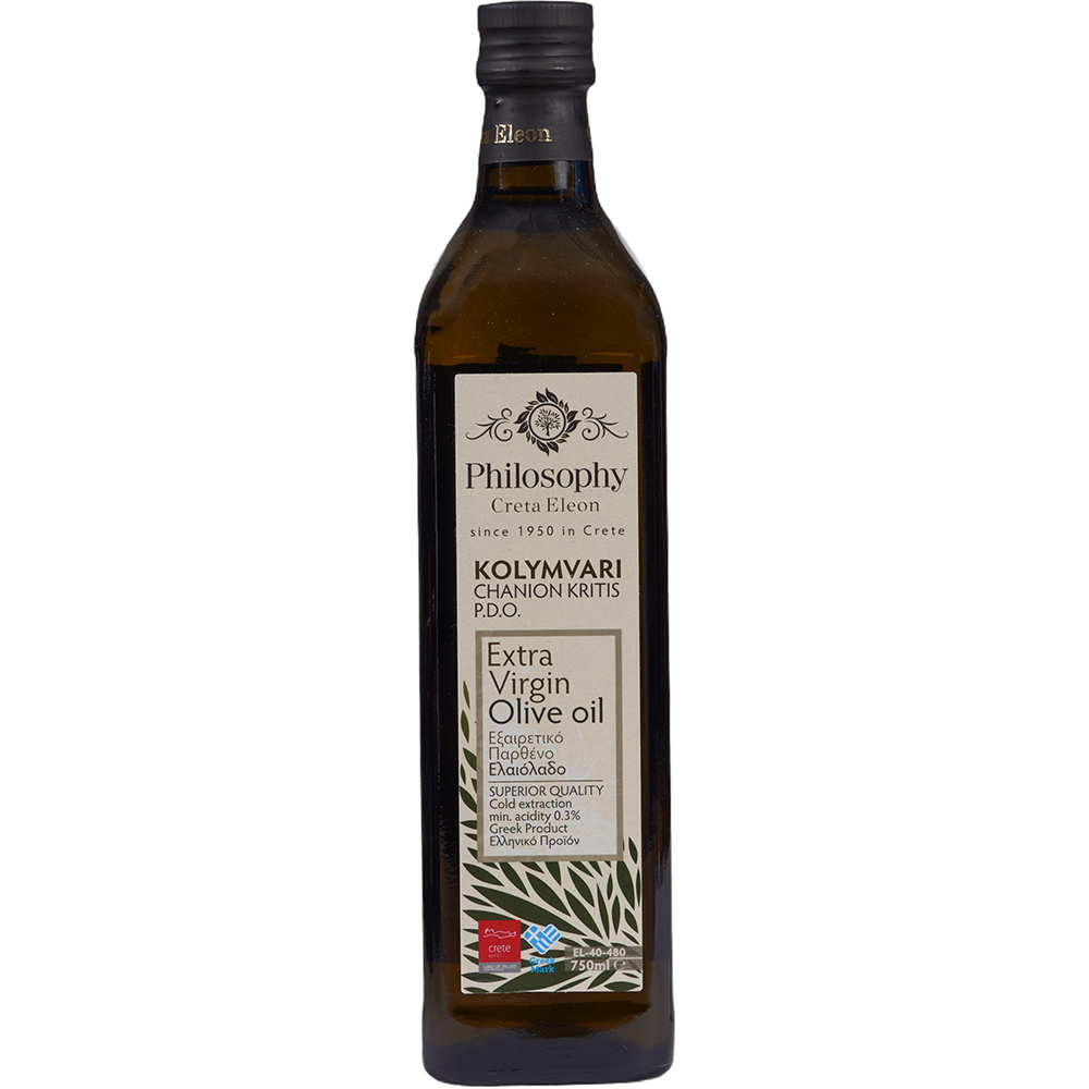 Philosophy Colymvari Chanion Kritis P.D.O. Extra Virgin Olive Oil