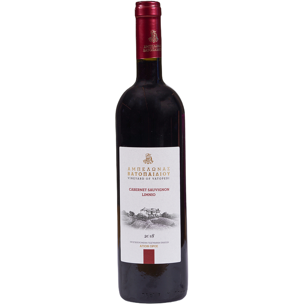 Carbenet Sauvignon Limnio 2018 Organic Red Dry Wine