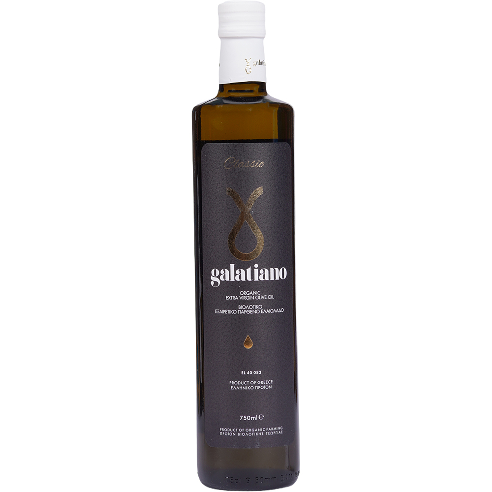 Galatiano Classic Organic Extra Virgin Olive Oil