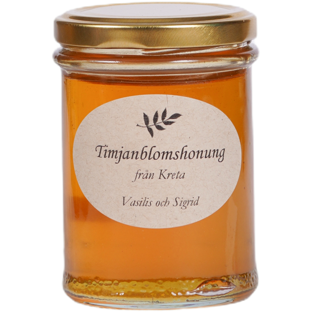 Vasilis Och Sigrid Thyme Honey