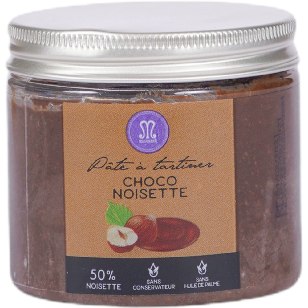 Patisserie Masmoudi Hazelnut Chocolate Spread