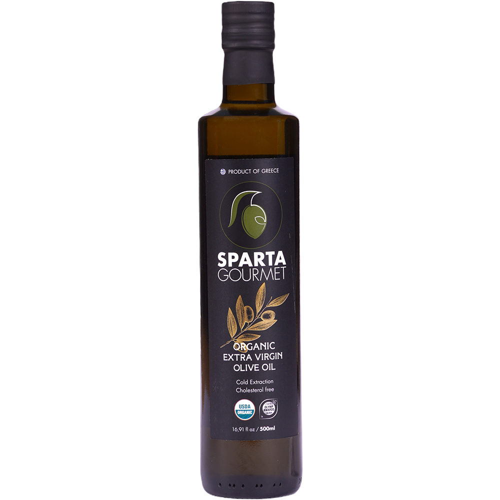 Sparta Gourmet Organic Extra Virgin Olive Oil