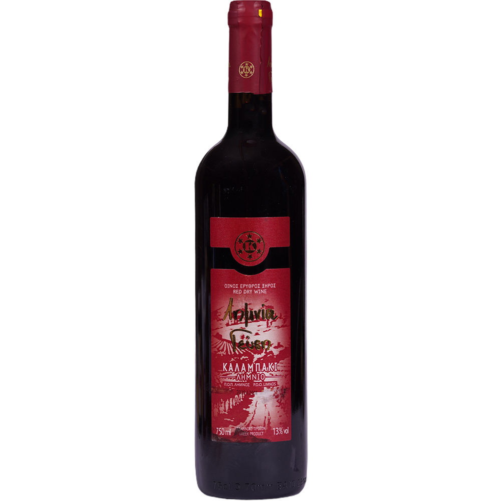 Limnia Taste Red Dry Wine P.D.O.