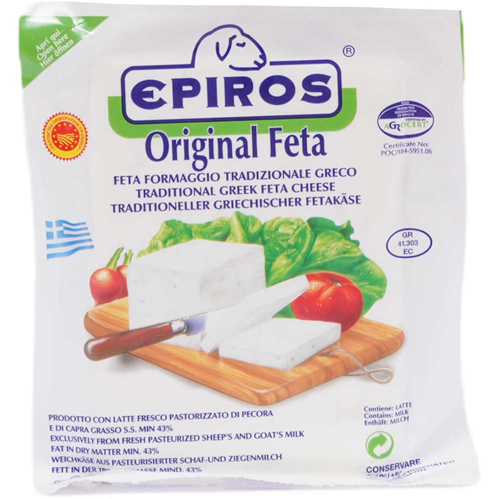 Epiros Original Feta P.D.O