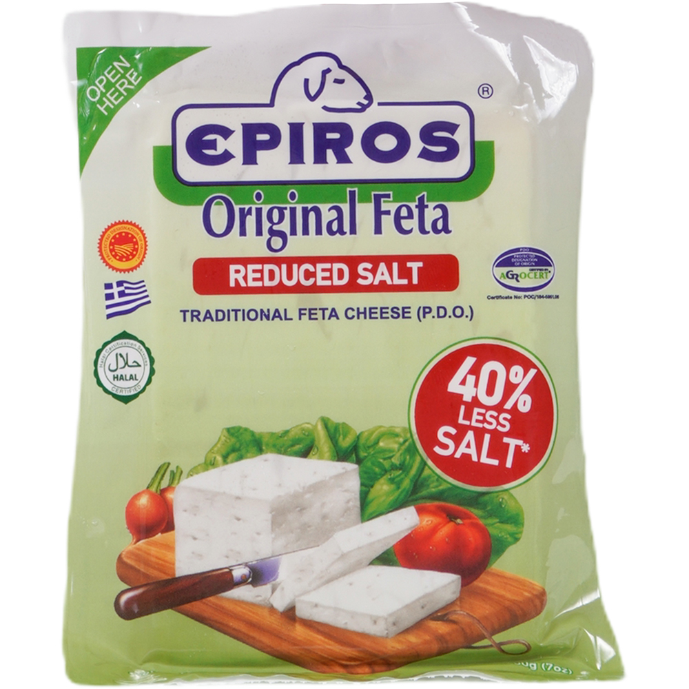 Epiros Original Feta with reduced salt