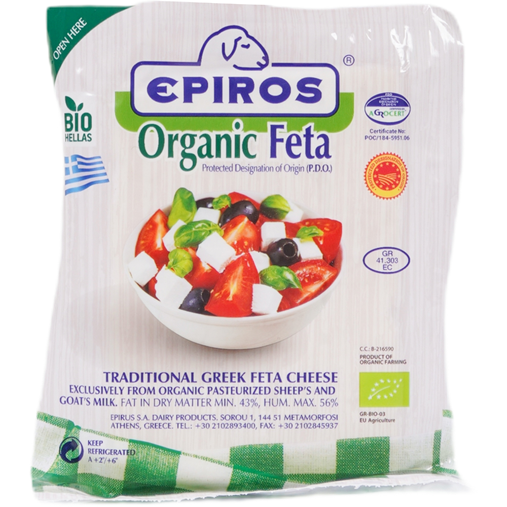 Epiros Organic Feta